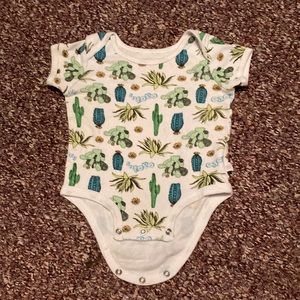 3-6 Month Boys onsie